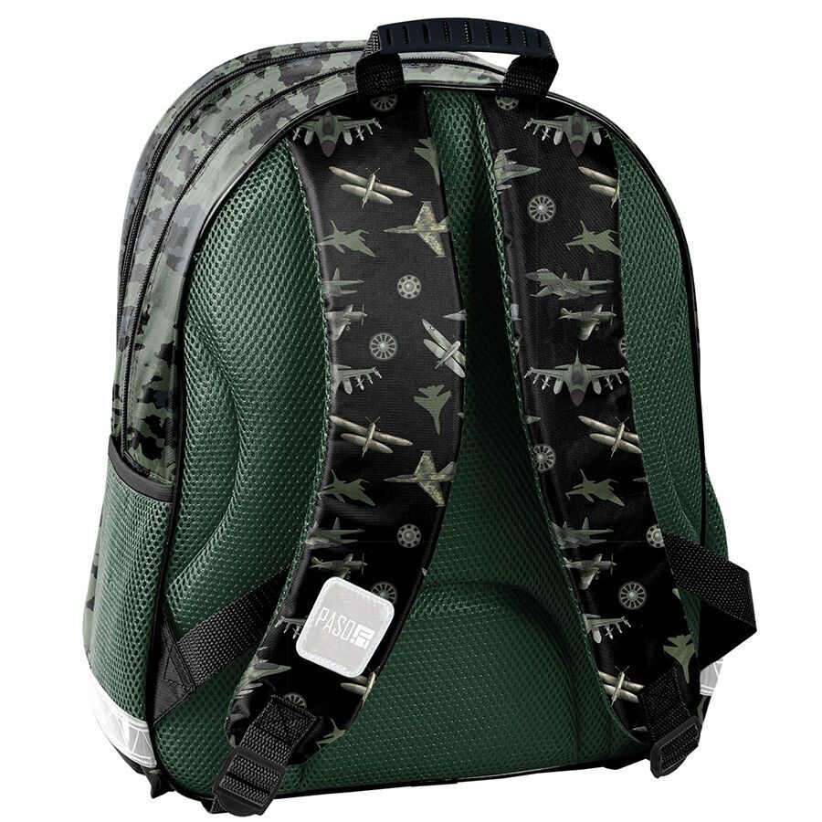 Sac à dos d'école d'avion Flying Academy