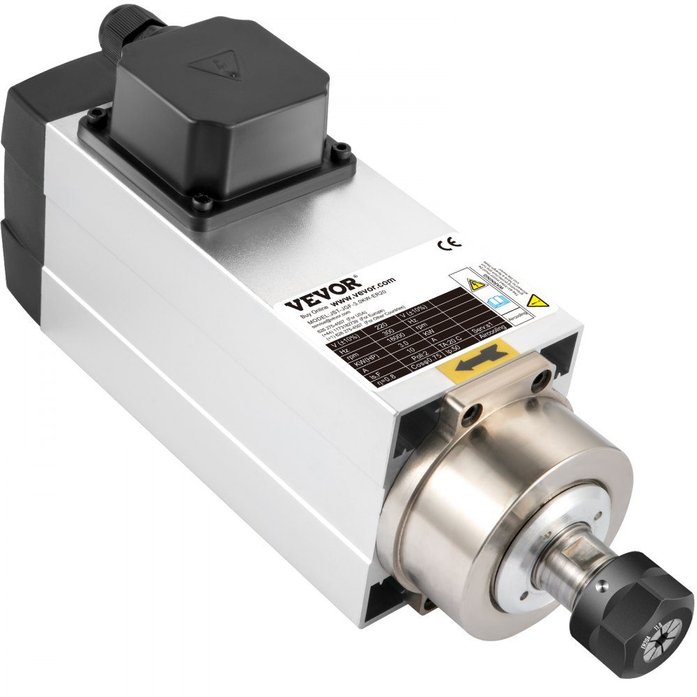 3KW Spindelmotor Linearmotor luftgekühlter Hochgeschwindigkeits-Schleif-Fräsmotor