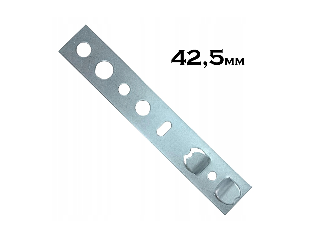 50x kotwy montażowe ze stali ocynkowanej, kotwy wkręcane, mocowanie okna w kształcie litery U, DRUTEX ALUPLAST VEKA 42,5 mm 50x kotwy montażowe ze stali ocynkowanej, kotwy wkręcane, mocowanie okna w kształcie litery U, DRUTEX ALUPLAST VEKA 42,5 mm
