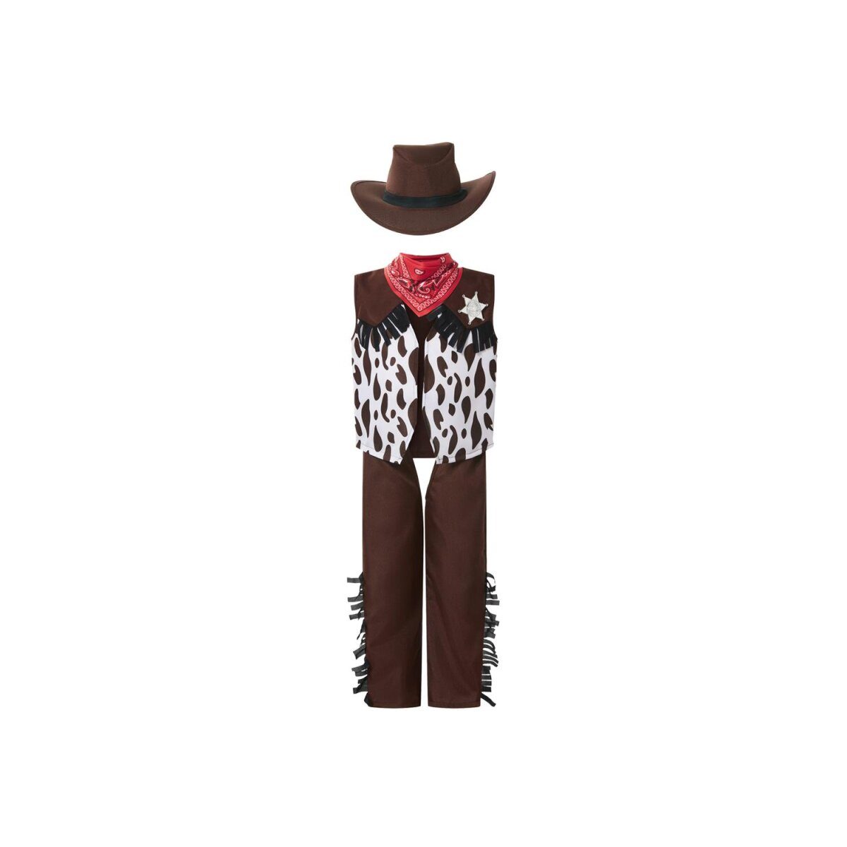 Carnival Kleinkinder-Kostüm für Jungen, 134/140, Cowboy