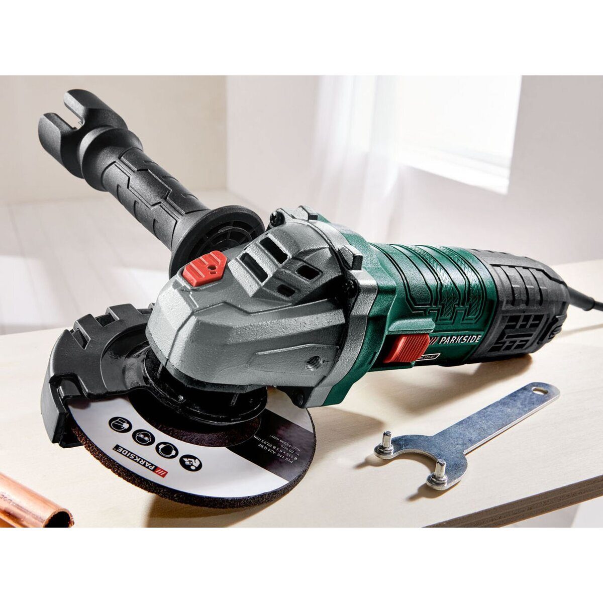 Szlifierka kątowa PARKSIDE® 115 PWS