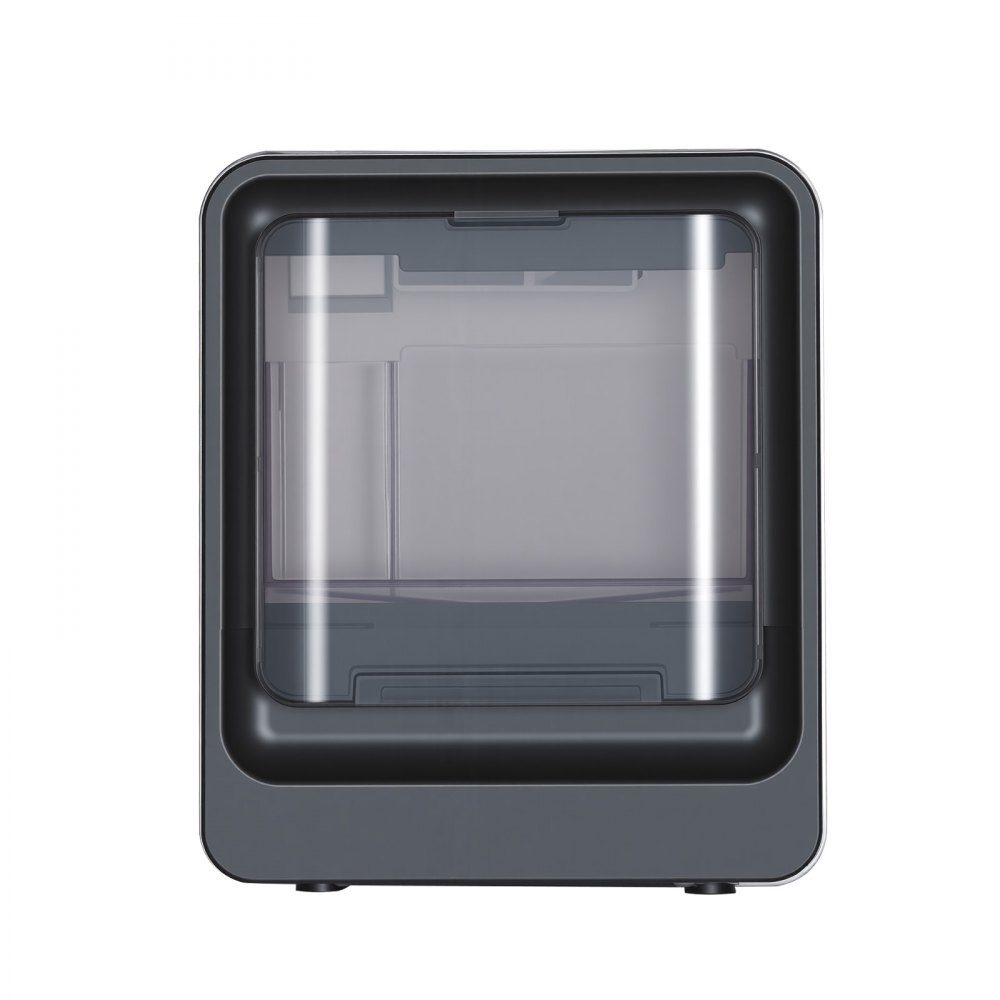 Machine à glaçons de table, 15 kg par jour, machine à glaçons portable autonettoyante avec cuillère et bac à glaçons, machine à glaçons pour mâcher de la glace pour les fêtes dans la cuisine à la maison, au bureau, au bar