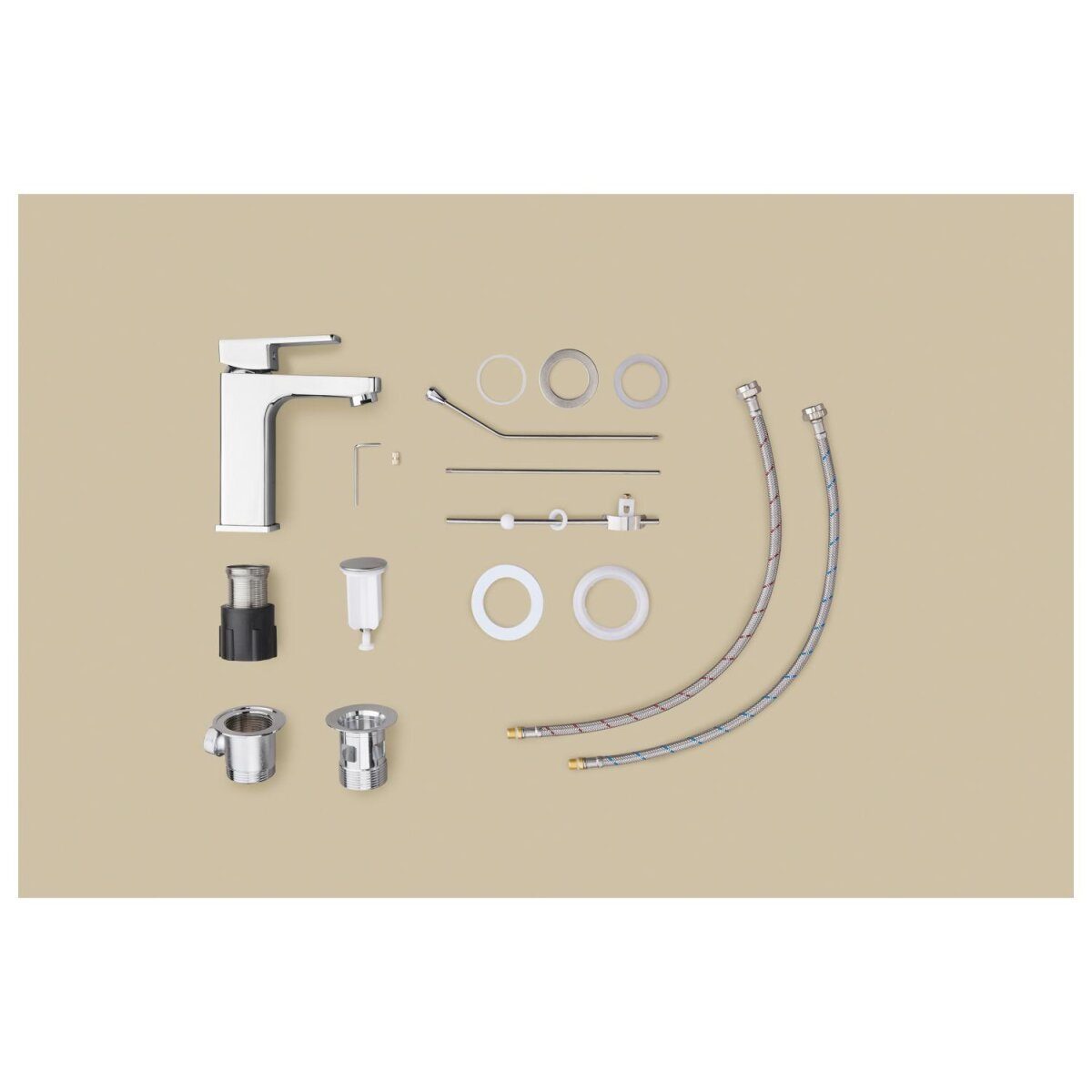 LIVARNO® single lever basin mixer