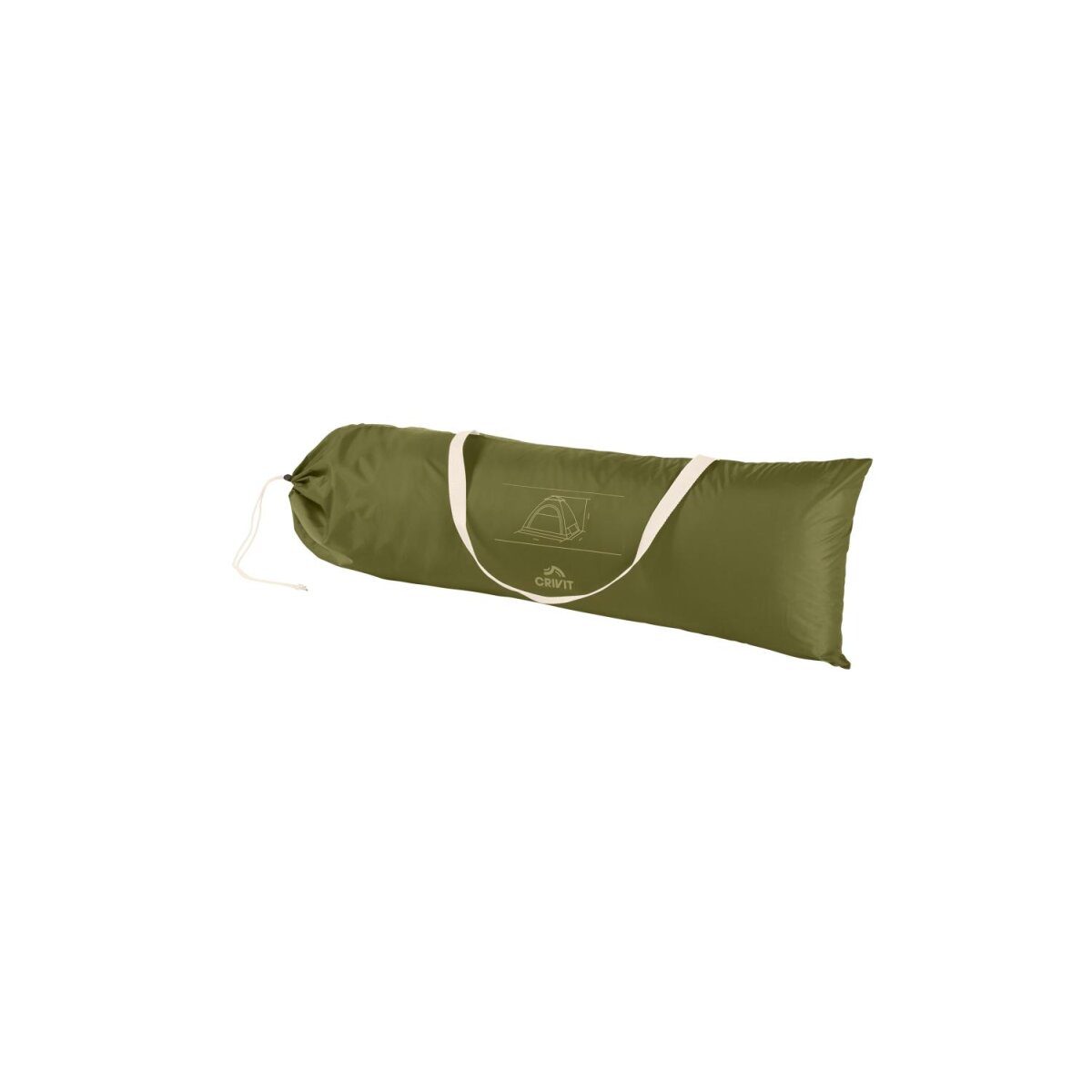 CRIVIT dome tent, easy to set up, suitable for 3 people