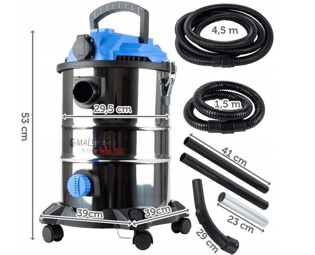 *VERKAUF* Nass-/Trockensauger 3600W mit Zubehör im SET