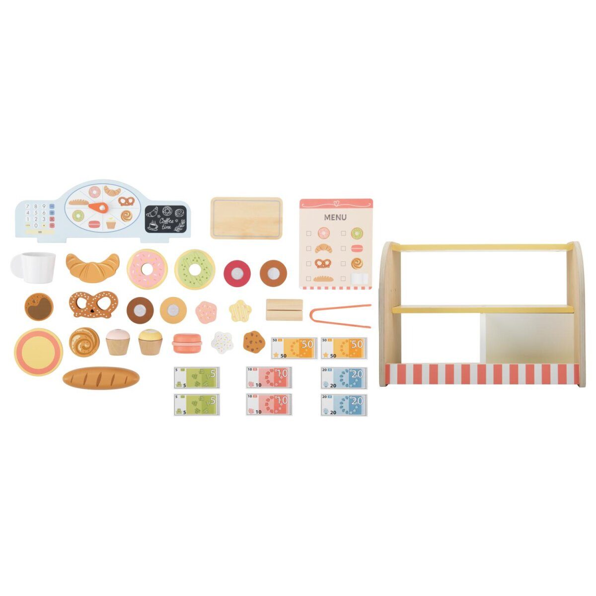 lupilu® Tischgrill 2 in 1 / Bäckerei und Cafe