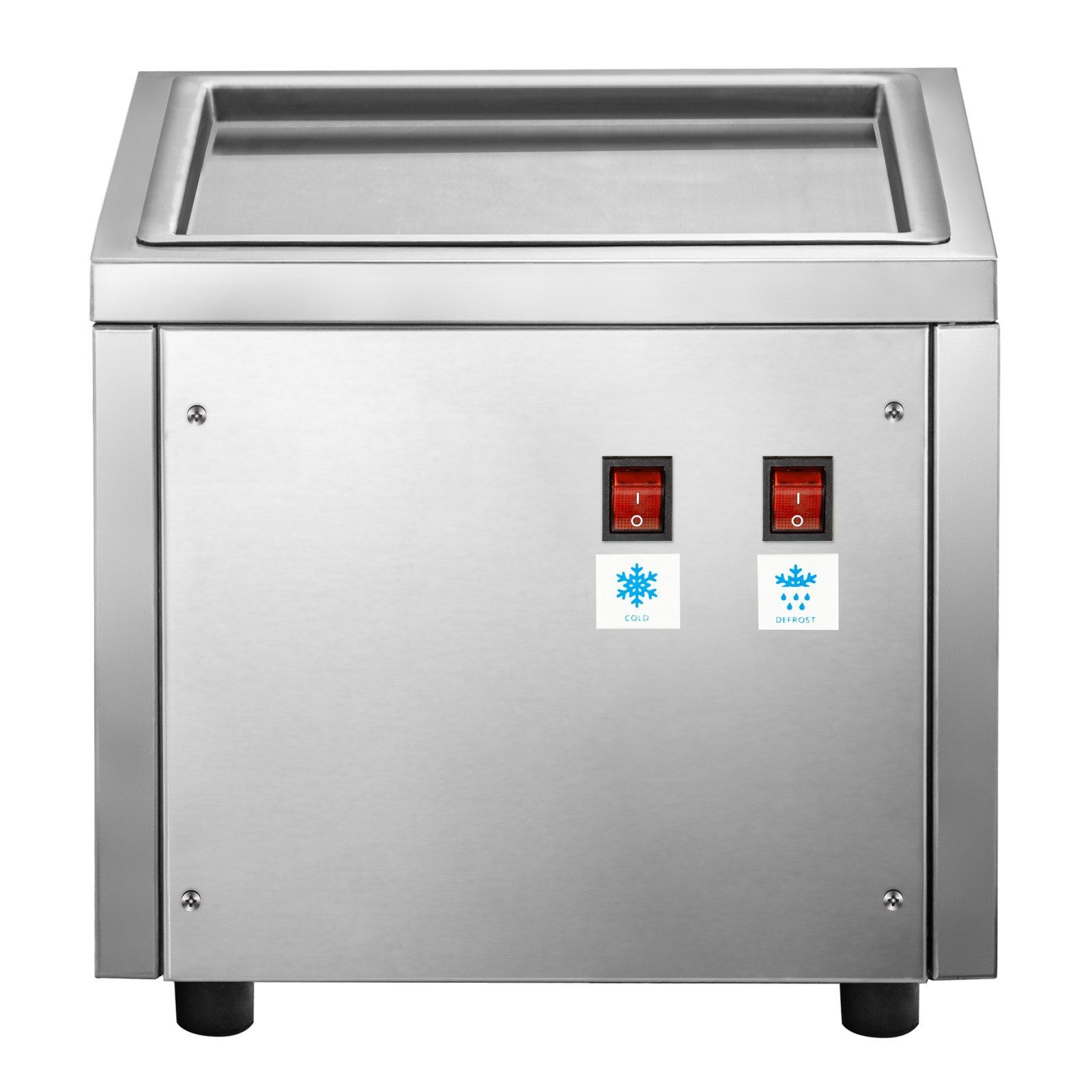 Kommerzielle Roll-Eismaschine Eis Maschine Ice Cream Rolls Edelstahl Rolleismaschiene Thai Eis Gastro Restaurant Foodtruck Kommerzielle Roll-Eismaschine Eis Maschine Ice Cream Rolls Edelstahl Rolleismaschiene Thai Eis Gastro Restaurant Foodtruck