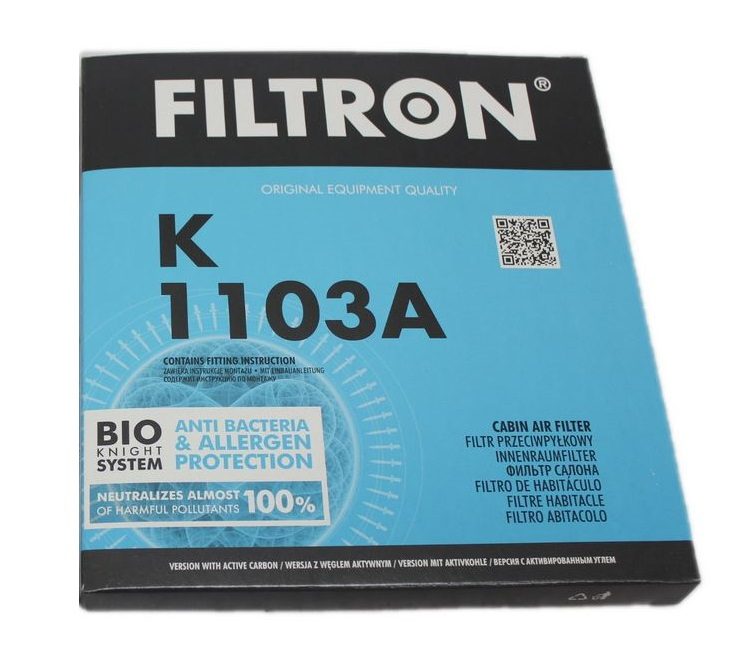 FILTRON cabin filter FILTRON K 1103a Carbon