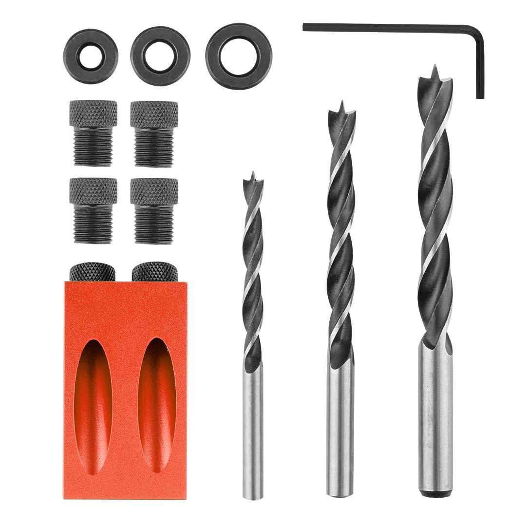 Invisible connection set
