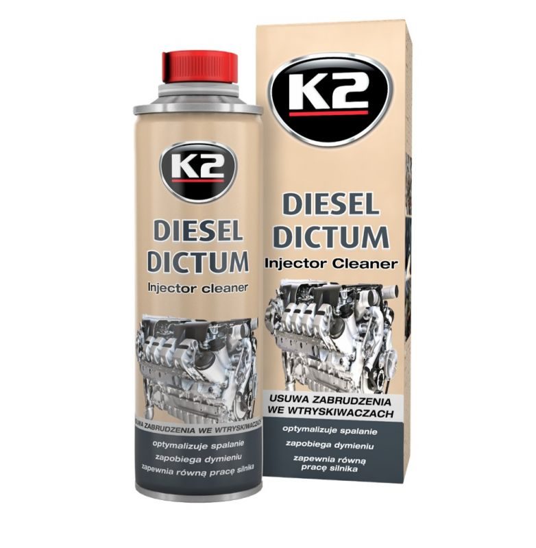 K2 Diesel Dictum 500ml – Nr kat. W325
