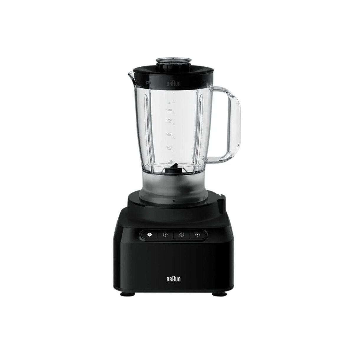 BRAUN keukenmachine zwart »FP3132BK«, 800W