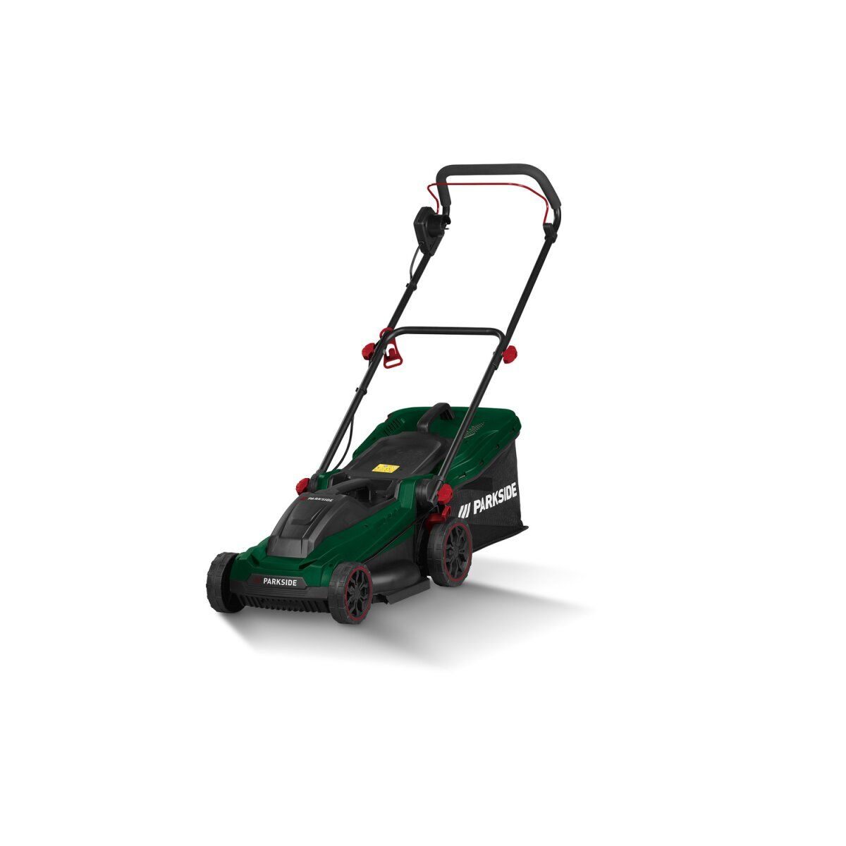 PARKSIDE PERFORMANCE Elektro-Rasenmäher PPRM 2000 B2 – 2000 W mit 60 l Fangkorb