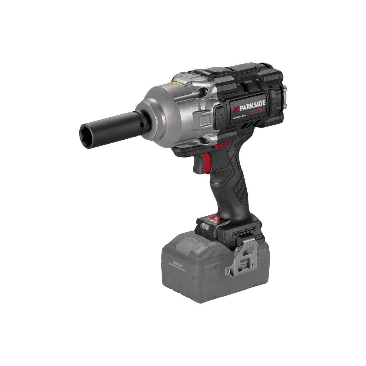 PARKSIDE PERFORMANCE® 20 V cordless drill impact wrench “PASSP 20-Li C4”, good without battery and charger