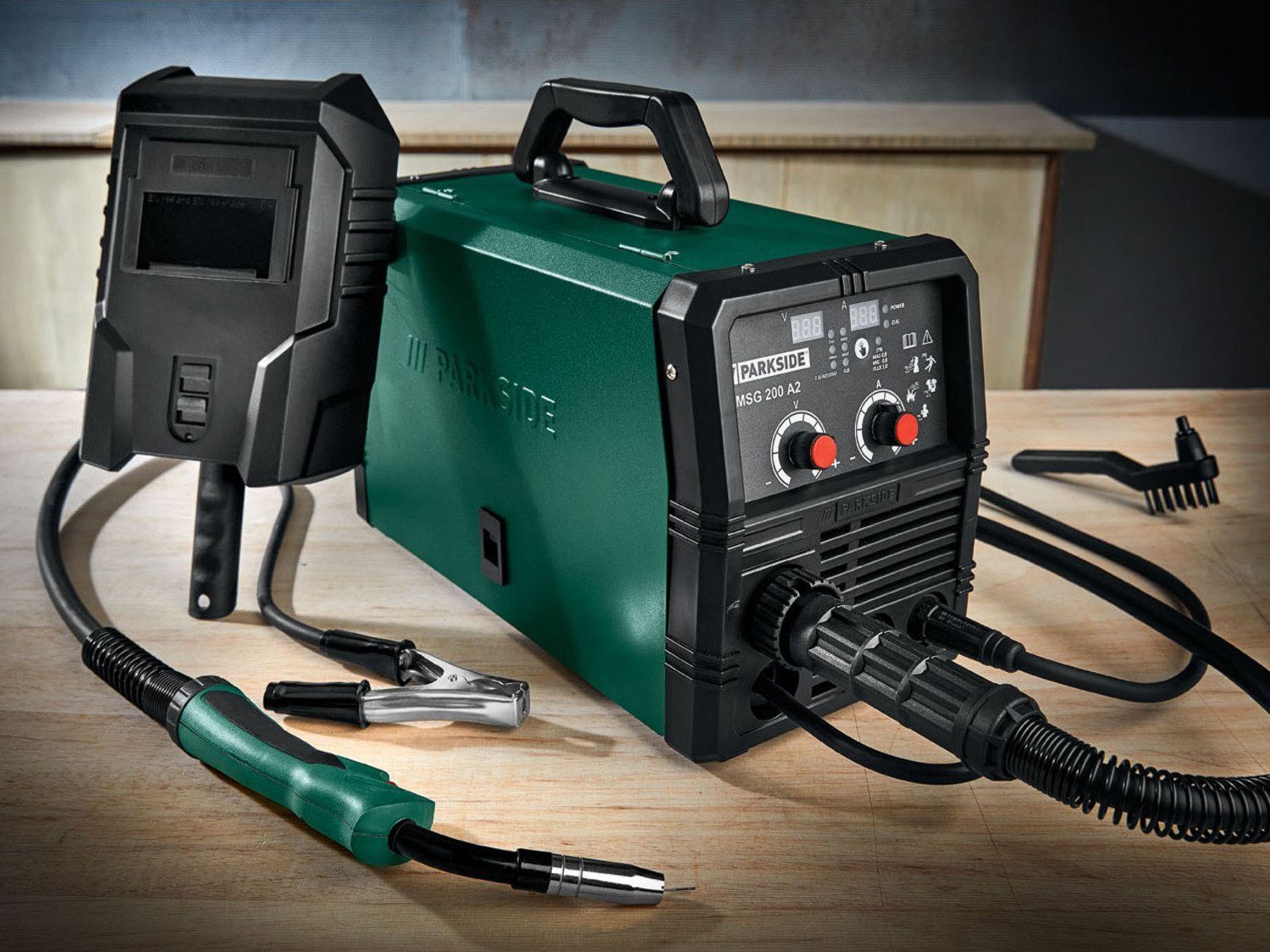 PARKSIDE® Multischweißgerät PMSG 200 A2 neues Modell