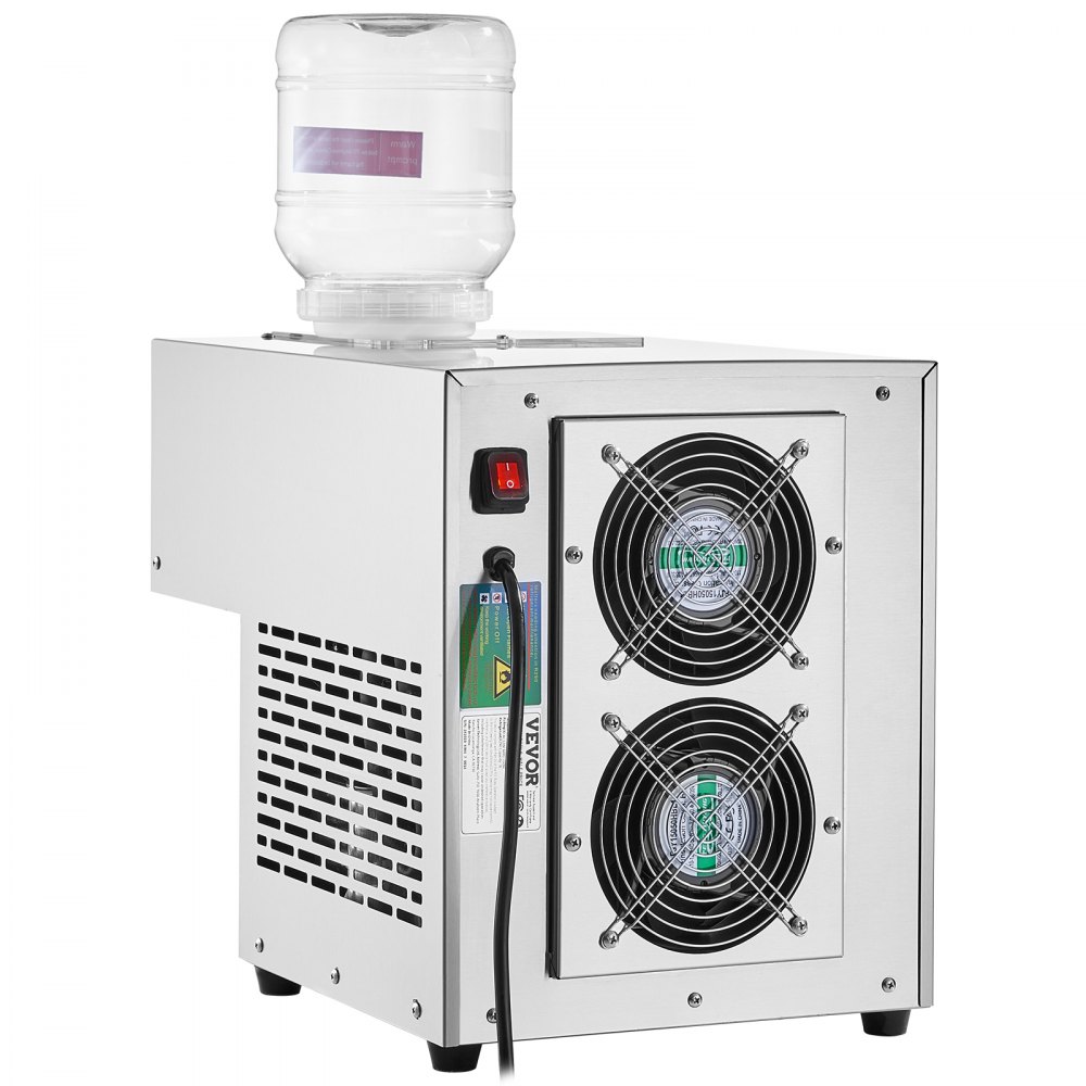 Commercial Snowflake Ice Machine Snow Ice Maker, 170kg/day Snowflake Ice Machine, Stainless Steel Ice Shaver, Electric Snow Cone Maker, Air Cooling System for Bakery Cafe Commercial Snowflake Ice Machine Snow Ice Maker, 170kg/day Snowflake Ice Machine, Stainless Steel Ice Shaver, Electric Snow Cone Maker, Air Cooling System for Bakery Cafe