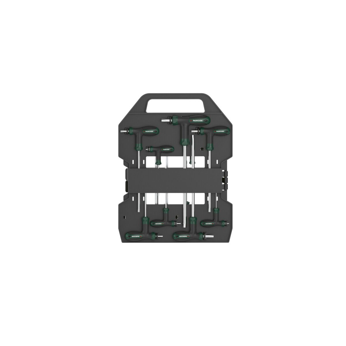 Jeu de clés mâles PARKSIDE®, 16 pièces