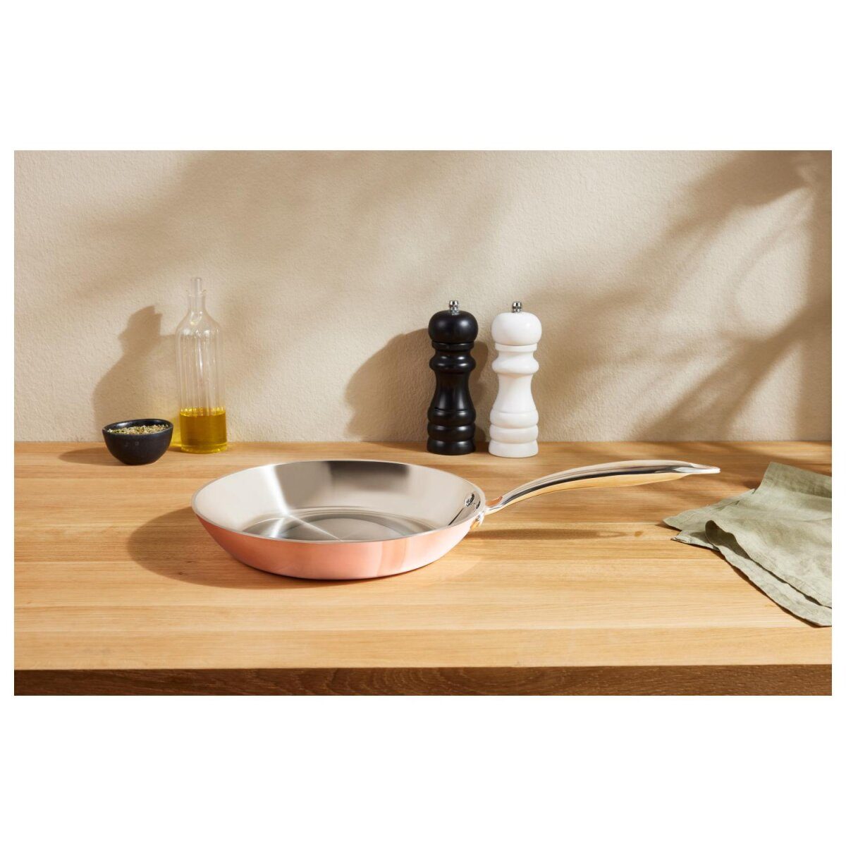 SILVERCREST® pan koper 24cm