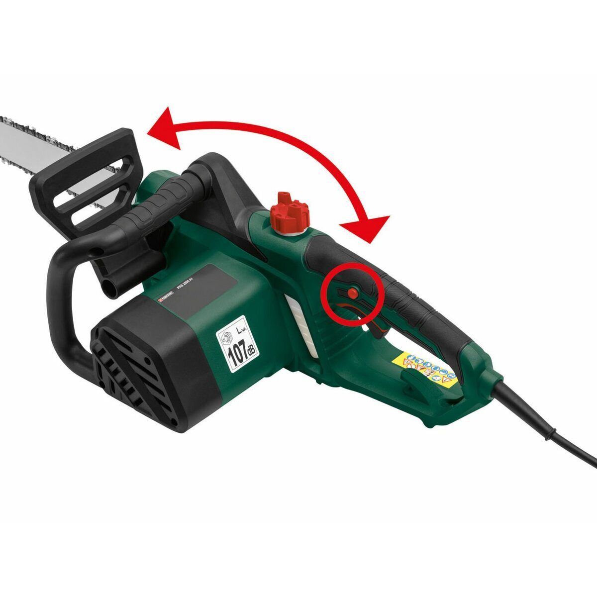Tronçonneuse électrique PARKSIDE® PKS 2200