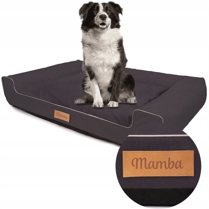 Design handmade dog bed dog cushion sofa dog sofa animal bed cat bed dog basket sleeping place with name plate