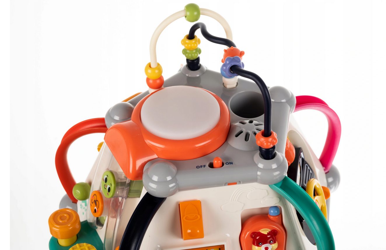 INTERACTIVE CUBE Learning cube for young children's motor skills
