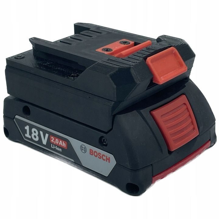 Adapter baterii Bosch 18V do urządzeń Parkside x20
