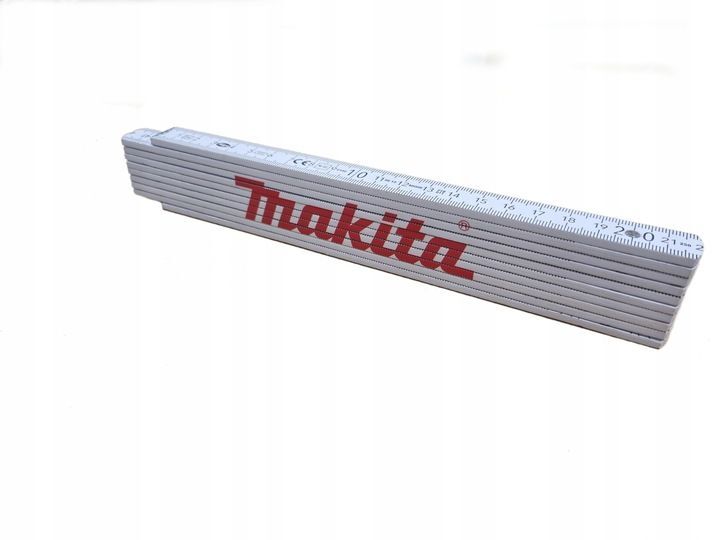Makita Zollstock Zollstock Skala Meter messen NEU