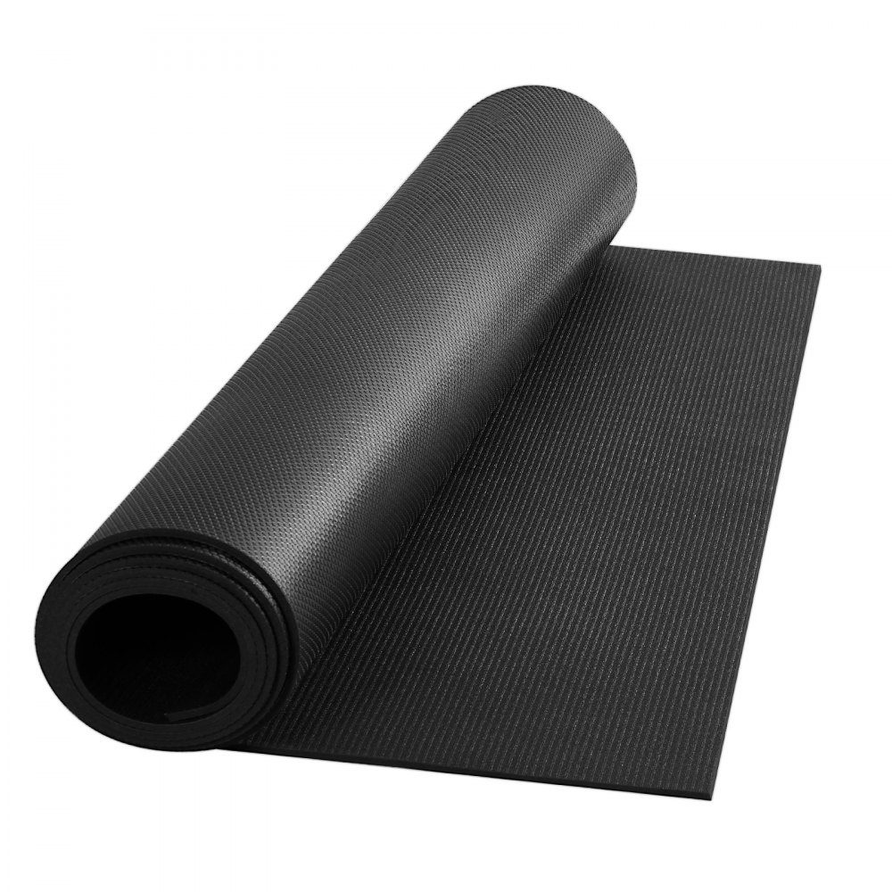 Trainingsmatte, rutschfeste Premium-Yogamatte mit hoher Dichte, Übungs-Yogamatte für Männer und Frauen, Fitness- und Trainingsmatte mit Tasche und Gurt, für alle Arten von Heim-Yoga, Pilates und Bodentraining (3,6 x 1,8 m)