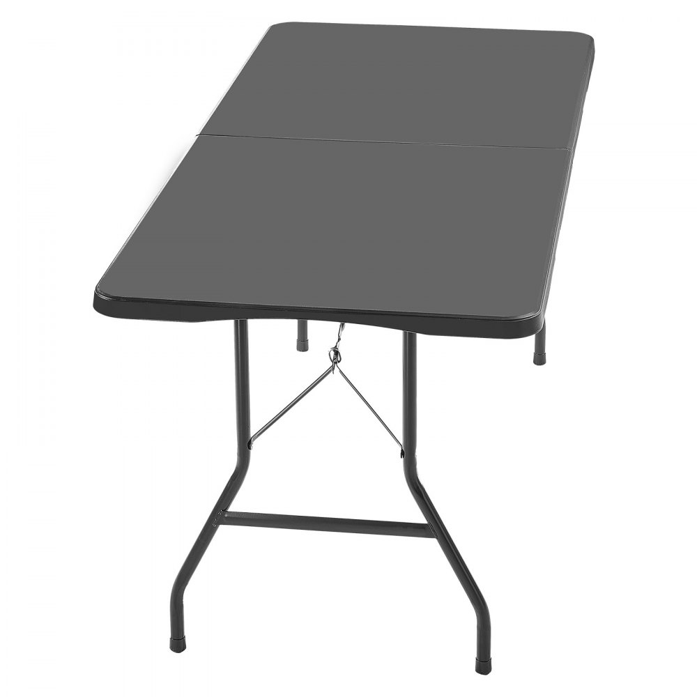 Table Pliante Buffet Table Portable Multifonction 180 cm, Table rectangulaire en Plastique (pour 4-6 Personnes) avec poignée intégrée, Table de Jardin Table de Camping pour fêtes Pique-Nique Camping, Noir Table Pliante Buffet Table Portable Multifonction 180 cm, Table rectangulaire en Plastique (pour 4-6 Personnes) avec poignée intégrée, Table de Jardin Table de Camping pour fêtes Pique-Nique Camping, Noir