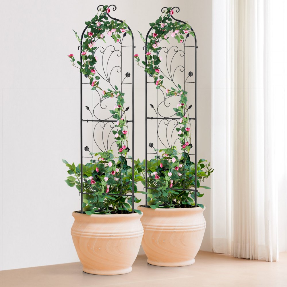 Rankgitter, 38x152 cm, 2er-Set, rostfreies Metallspalier für Gartenblumen, Spalier, Rankhilfe, Pflanzspalier für Rosen, Gurkenstütze, dekoratives Clematisspalier für Innenhöfe und Rasenflächen Rankgitter, 38x152 cm, 2er-Set, rostfreies Metallspalier für Gartenblumen, Spalier, Rankhilfe, Pflanzspalier für Rosen, Gurkenstütze, dekoratives Clematisspalier für Innenhöfe und Rasenflächen