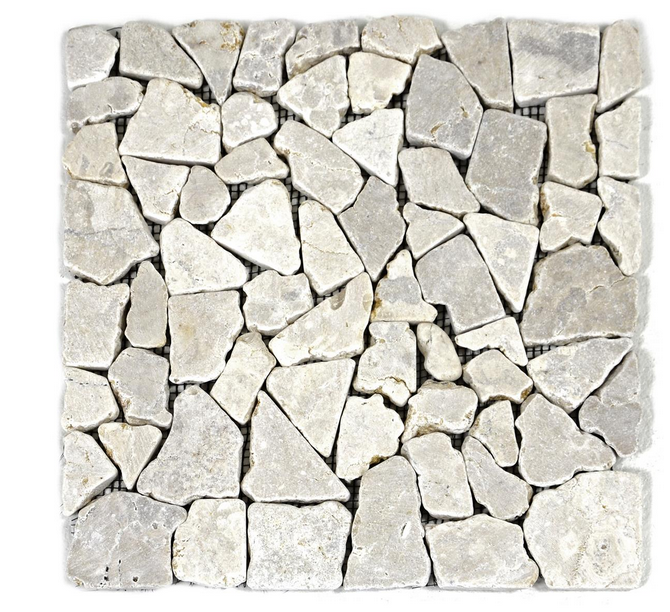 1x tile mat mosaic tiles marble natural stone cream 30 x 30 cm 1x tile mat mosaic tiles marble natural stone cream 30 x 30 cm
