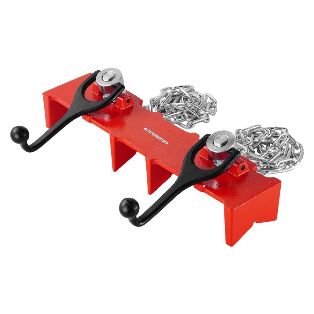 Pipe Welding Vise, 12.7-80mm Pipe Welding Clamp with Double Chains and Crank Handles, Heavy Duty Cast Iron Welding Vise for a variety of pipes