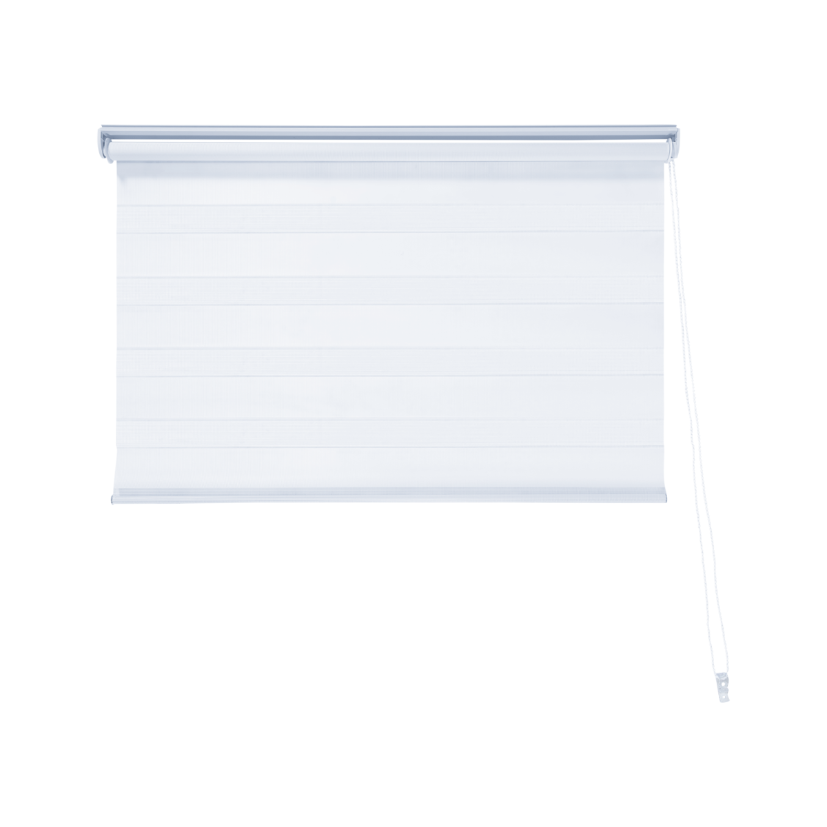 LIVARNO Home Duo roller blind, 100 x 150 cm, with transparent and opaque segments