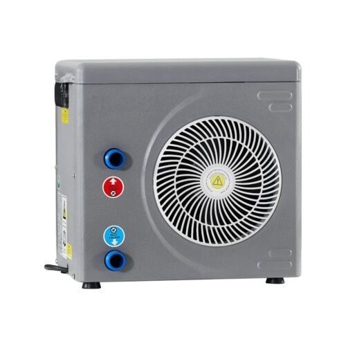 Zwembadwarmtepomp zwembadverwarming water-lucht warmtewisselaar warmtepomp 3,9 kW