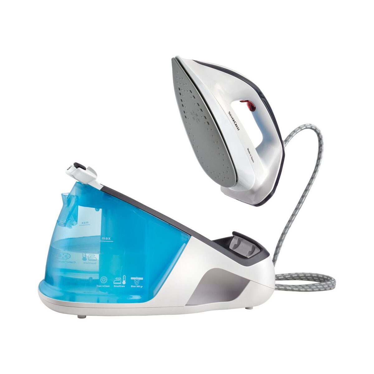 Centrale de repassage vapeur SILVERCREST® EASY TEMP »SDBE 2400 A1«, 2400 W