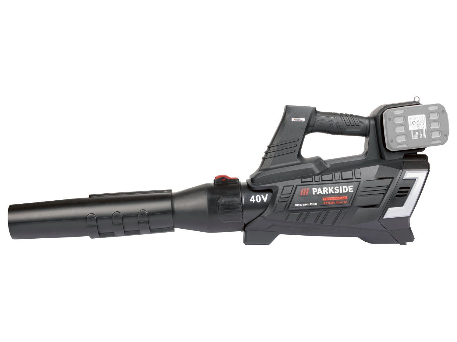 PARKSIDE PERFORMANCE accubladblazer met turbine, 40V, PPTLBA 40-Li A1 (zonder accu en lader)