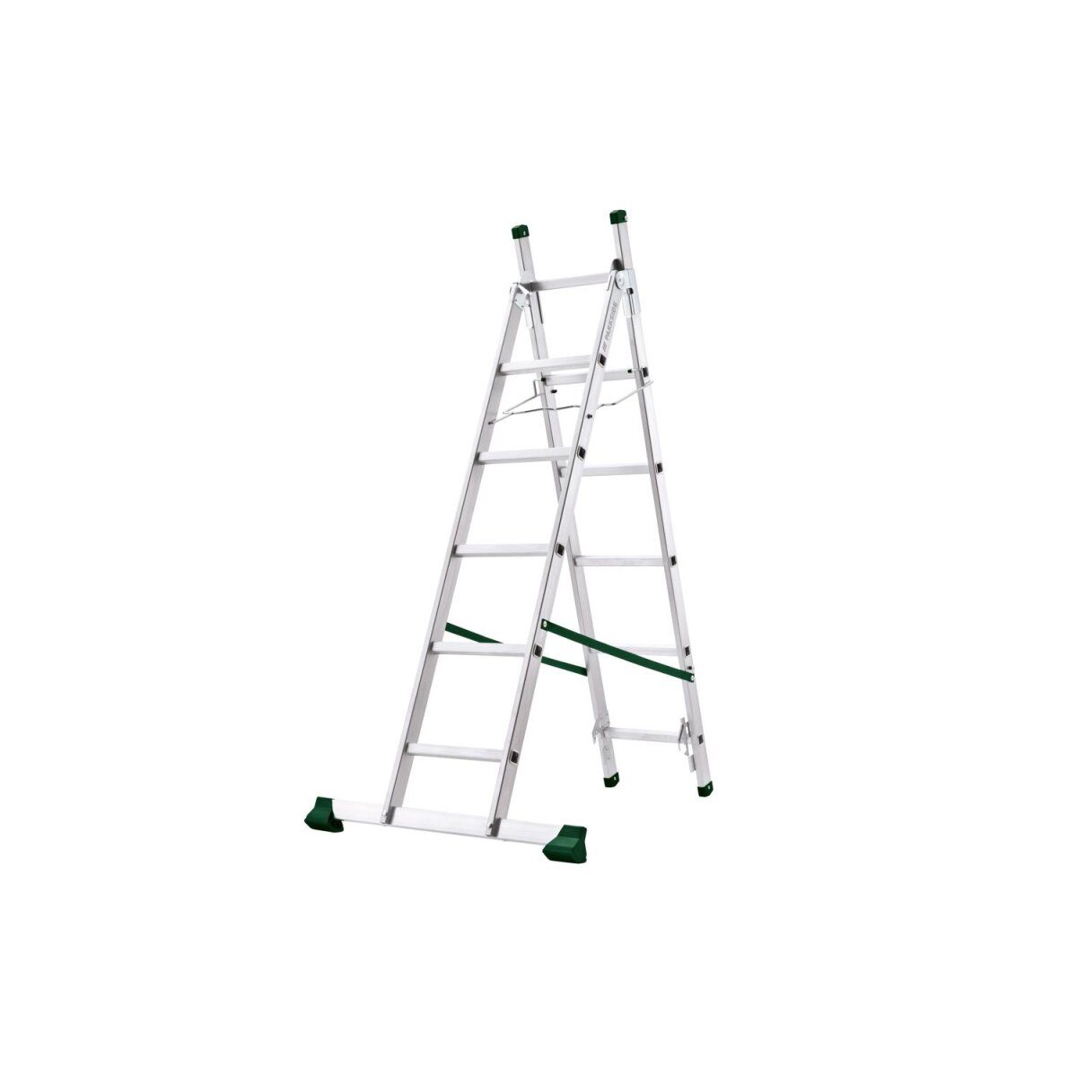 Drabina wielofunkcyjna PARKSIDE®, max. wysokość robocza 3,52 m, wykonana z aluminium