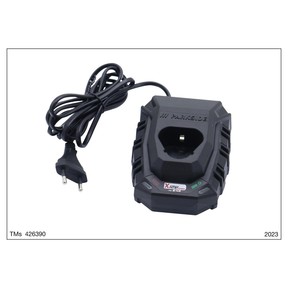 PARKSIDE® 12 V Akku-Ladegerät »PLGK 12 A3«, 2,4 A