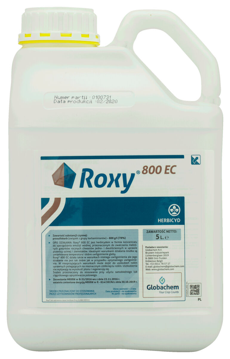 Roxy 800 EC 5L – Unkrautvernichter