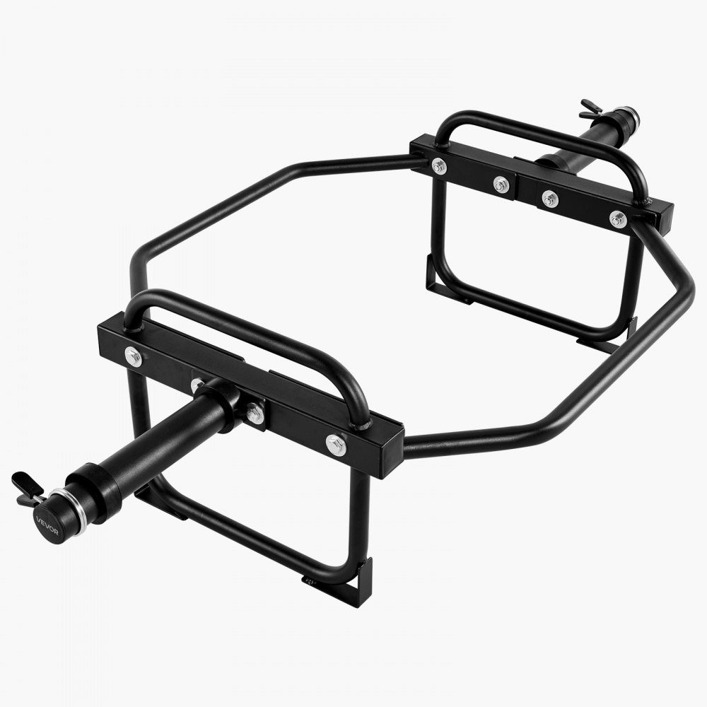 Trap Bar Barre d'haltères hexagonale 50 mm Capacité de charge de 240 kg Équipement d'haltérophilie et de musculation Gym à domicile pour squats Deadlifts Presse à épaules Noir