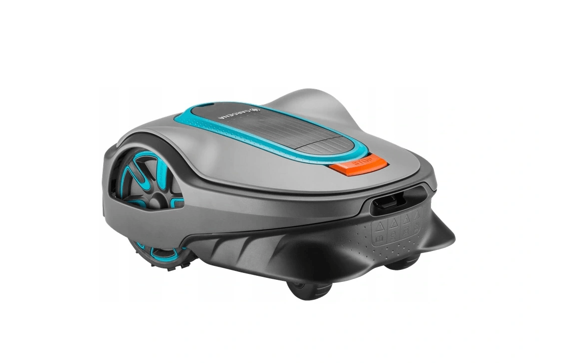 Gardena SILENO life: Mähroboter für Rasenflächen bis 750 m², Bluetooth-App bedienbar, Easy-Passage-Funktion, mit 57 db(A) sehr leise, Steigungen bis zu 35 Prozent, mäht bei jedem Wetter (15101-20)