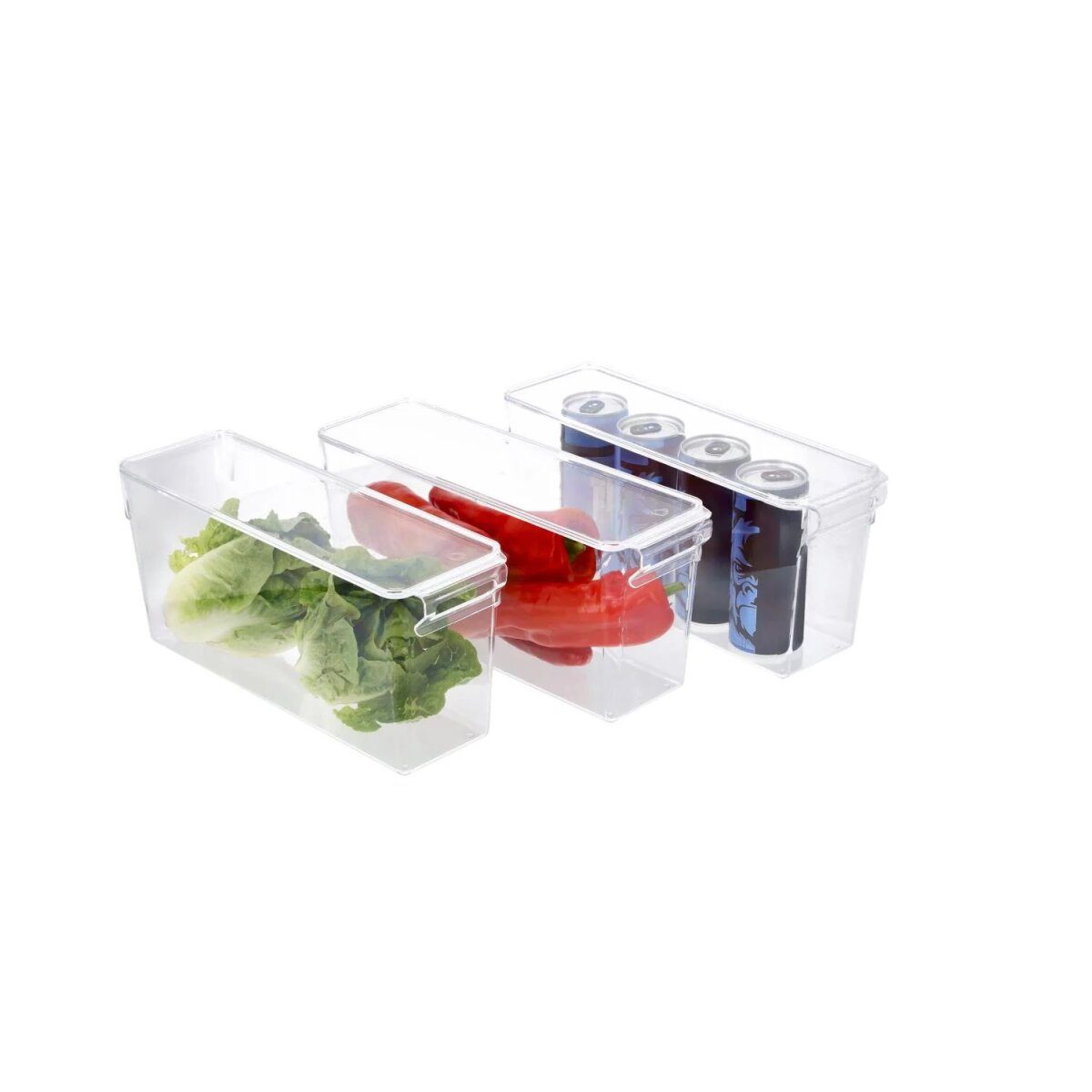 SILVERCREST® Kühlschrank-Organizer-Set, 3,4 L, mit Deckel