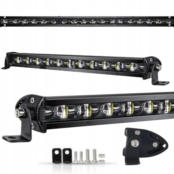 Halogen Work Light - Offroad LED Strip 25" 240W 12/24V DC