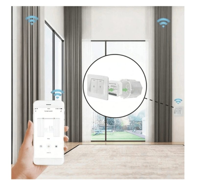 #SALE# 4x WIFI Rollladensteuerung APP iTunes / Playstore SmartHome im Starterset XXL
