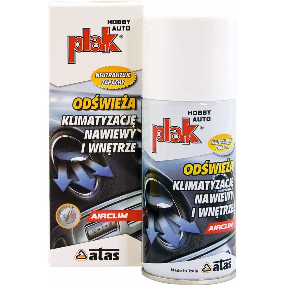 PLAK/ATAS PLAK AIR CLIM 150ML ODŚWIEŻA KLIMATYZACJĘ – Réf. HT-47727