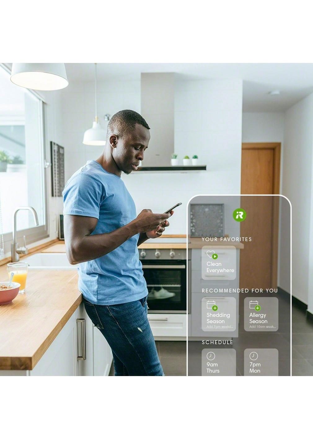 Roomba® i3 Roboterstaubsauger mit WLAN-Verbindung