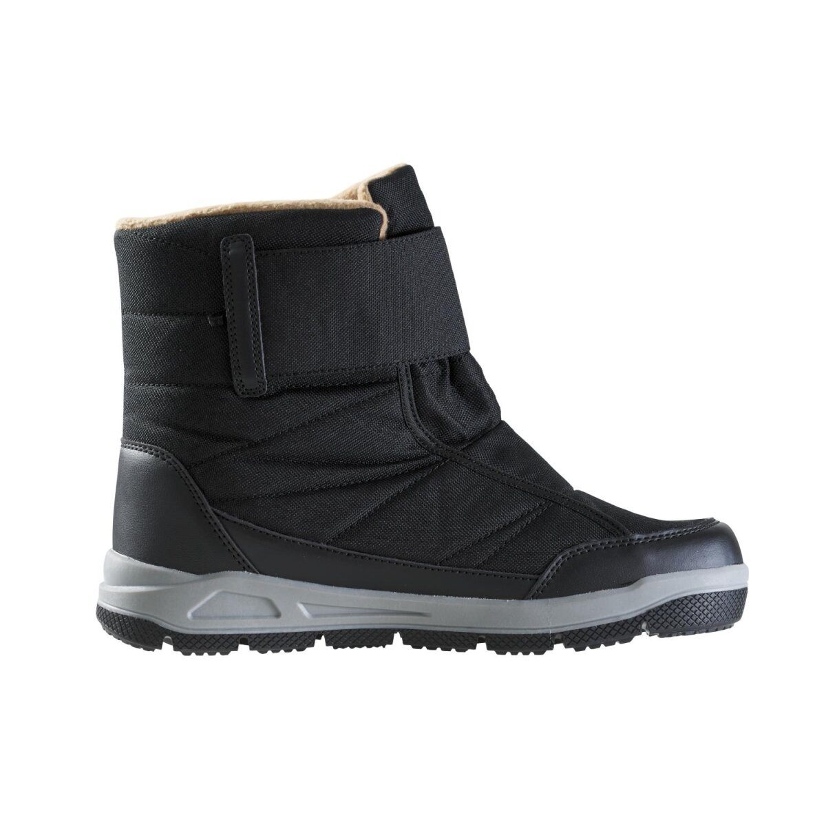 Damskie buty zimowe CRIVIT, rozmiar 40, czarne
