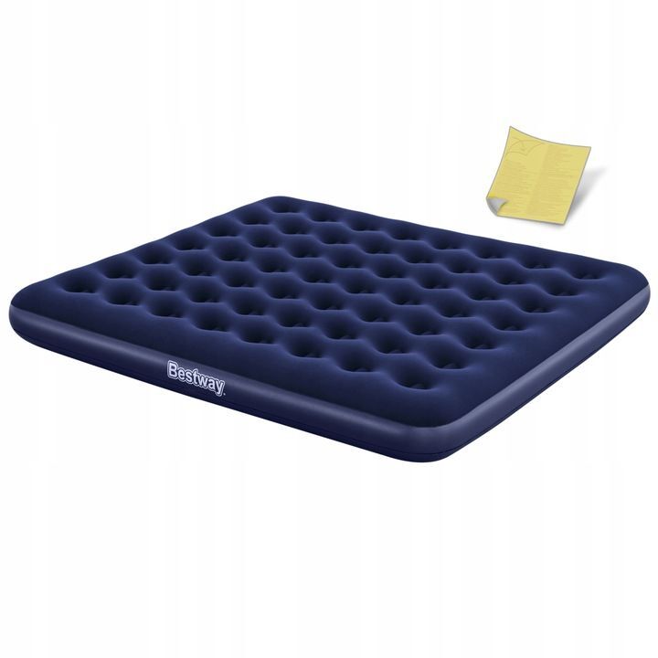 MATELAS GONFLABLE BESTWAY POUR COUCHER 203x183x22 2 personnes KingSize MATELAS GONFLABLE BESTWAY POUR COUCHER 203x183x22 2 personnes KingSize