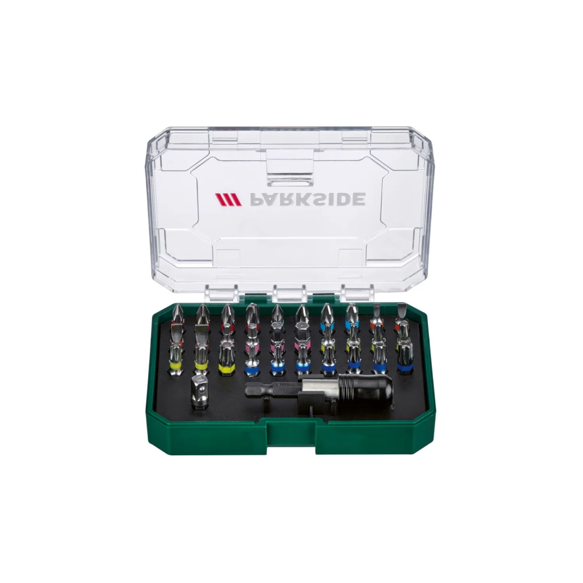 PARKSIDE® Bit-Set »PBS 4 «, farbcodiert (Bit-Set 25mm 32-teilig)