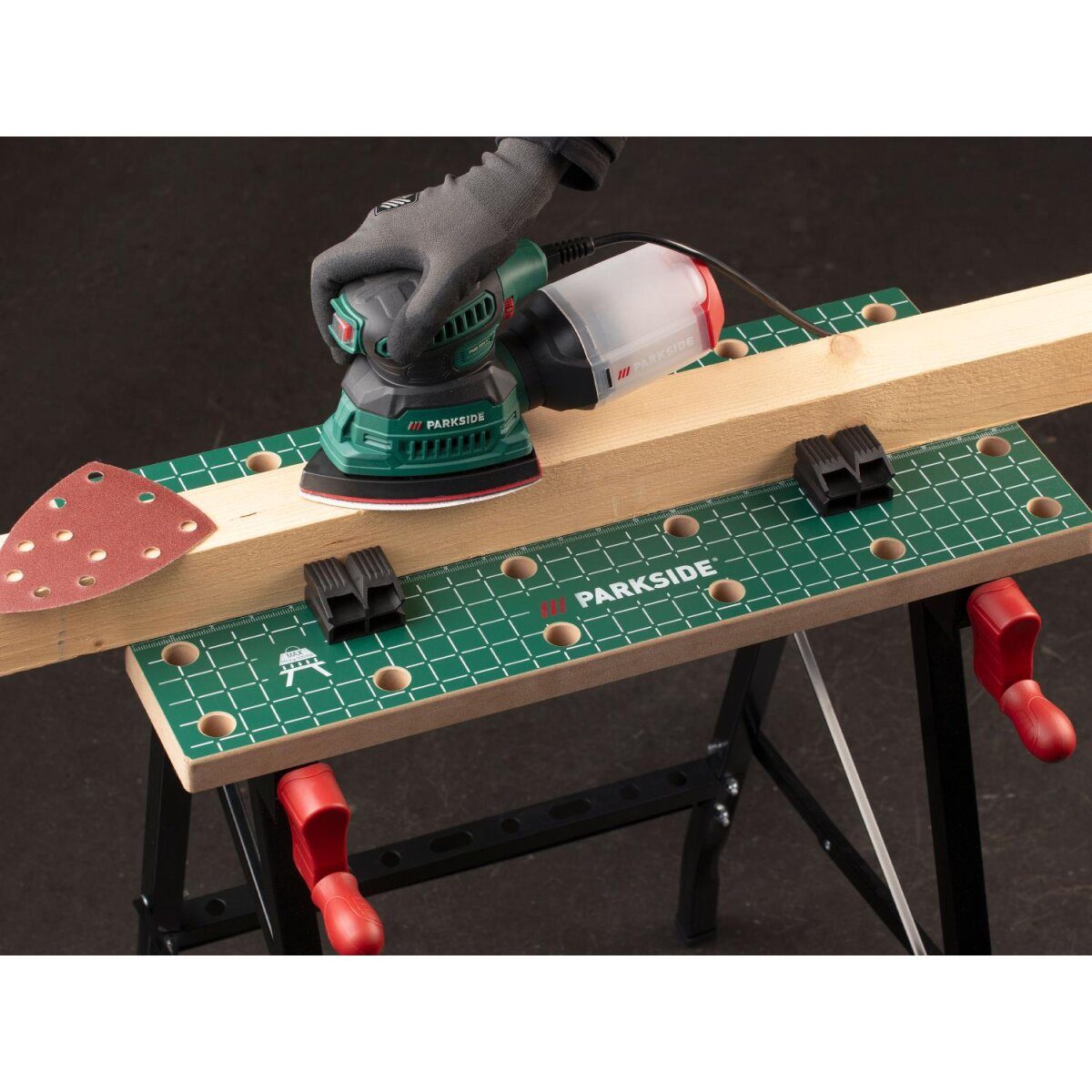 PARKSIDE® work and clamping table