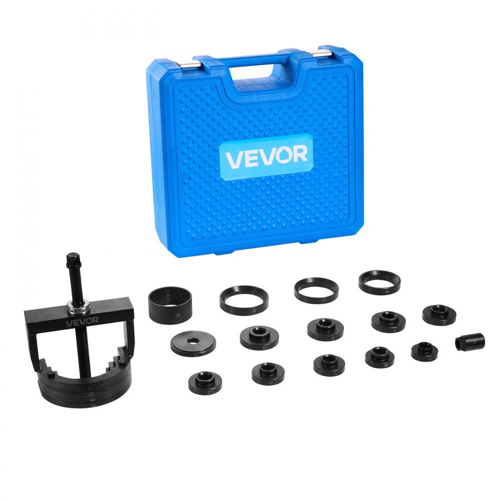 Wheel Hub Puller Bearing Puller Set Fits Most Front Wheel Drive Vehicles, Front Wheel Bearing Removal Tool, Wheel Bearing Installation Kit, Easy Bearing Change Without Press